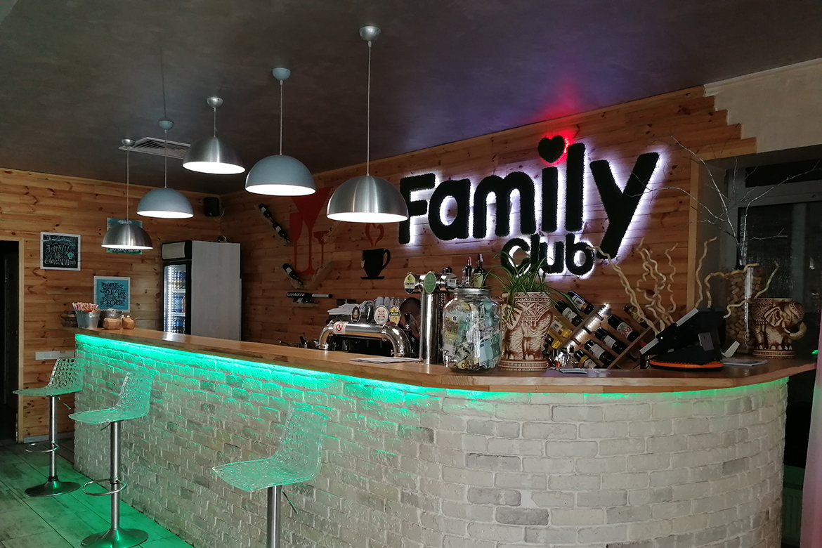 Ресторан Family Club - Фемили Клаб "Великий банкетний зал.