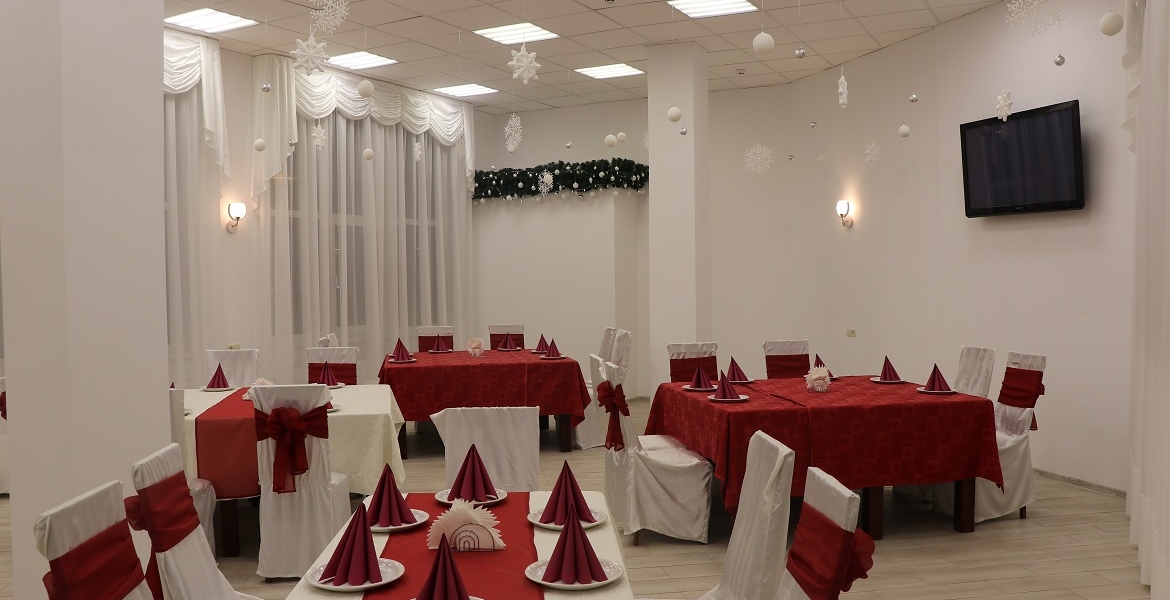 Big banquet hall