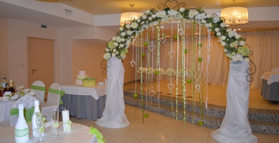 Wedding banquet hall