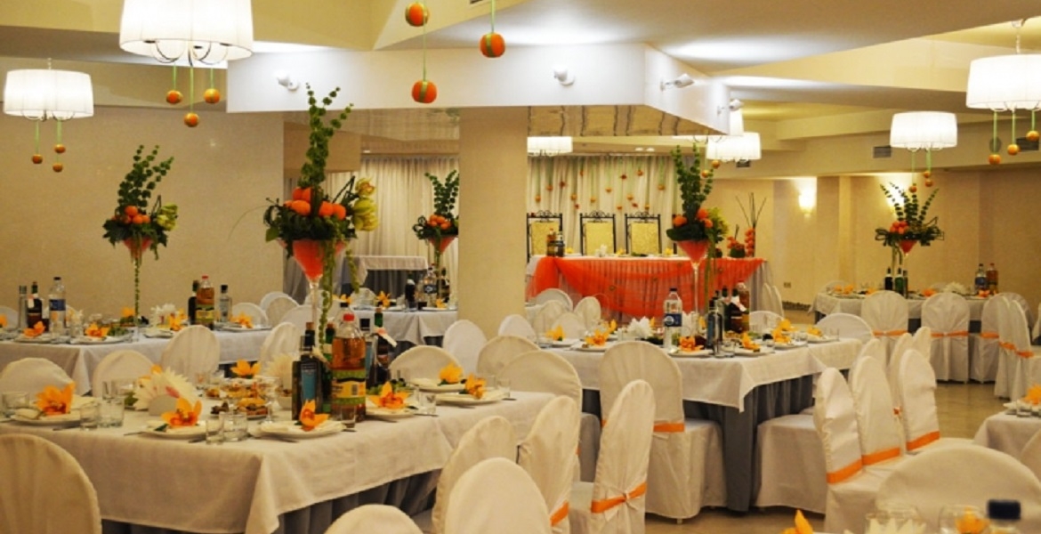 Wedding banquet hall