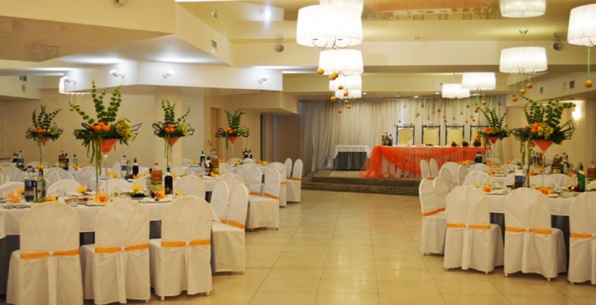 Wedding banquet hall