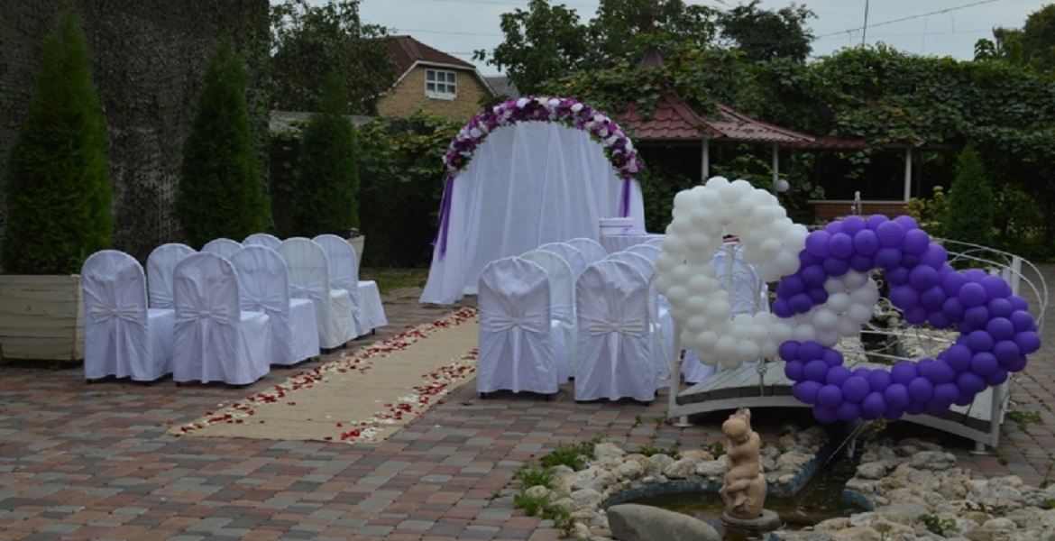 Wedding banquet hall