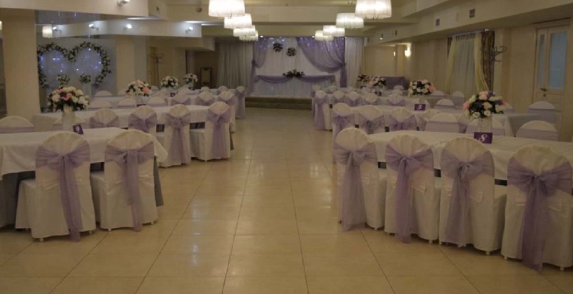 Wedding banquet hall