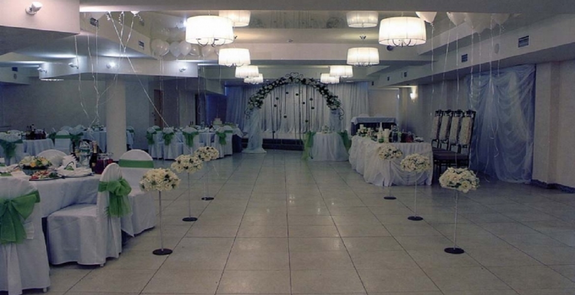 Wedding banquet hall