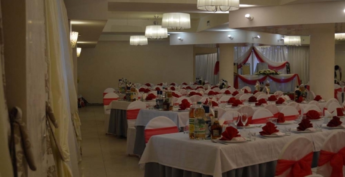 Wedding banquet hall