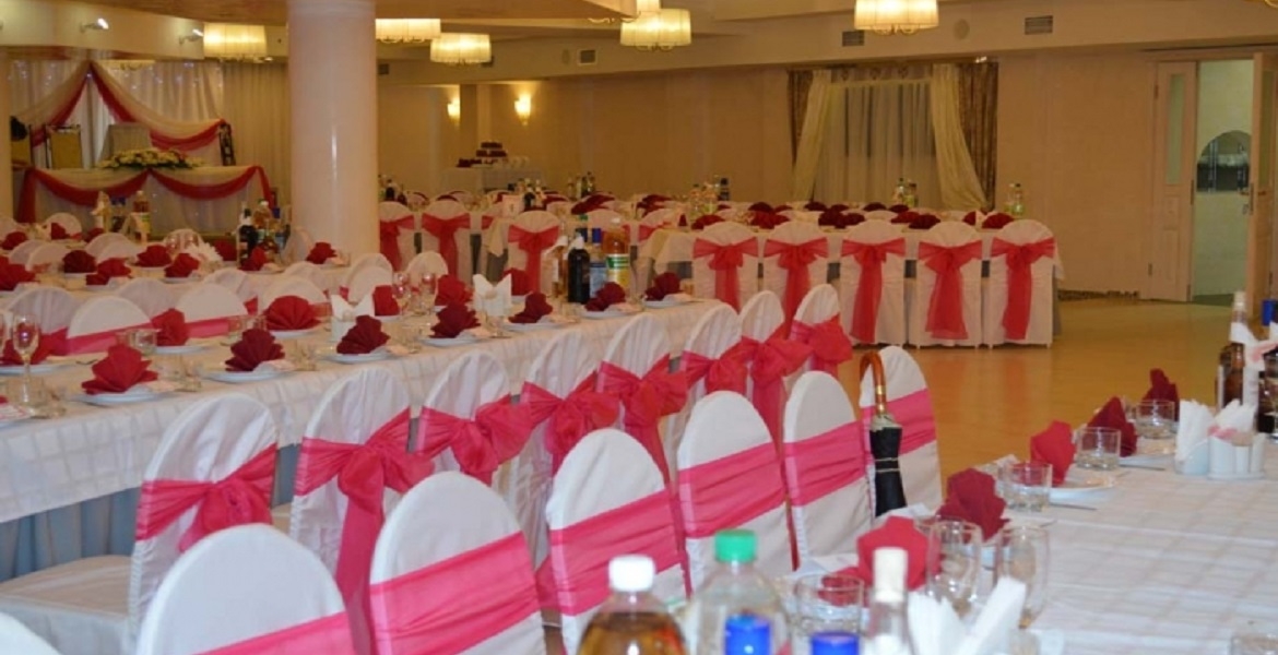 Wedding banquet hall