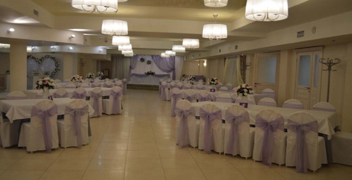 Wedding banquet hall