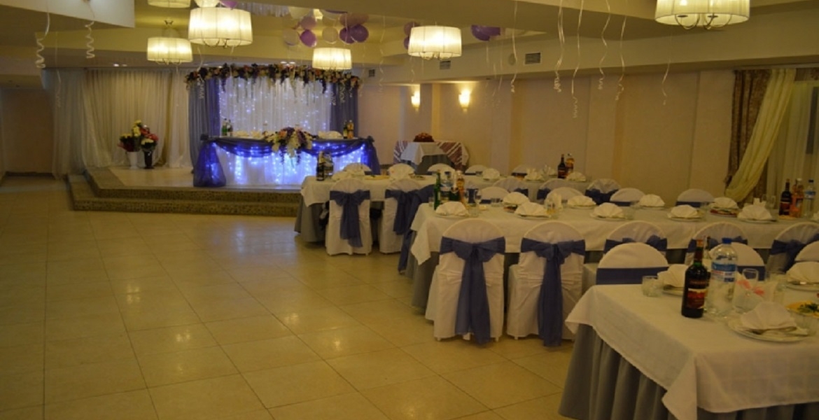 Wedding banquet hall