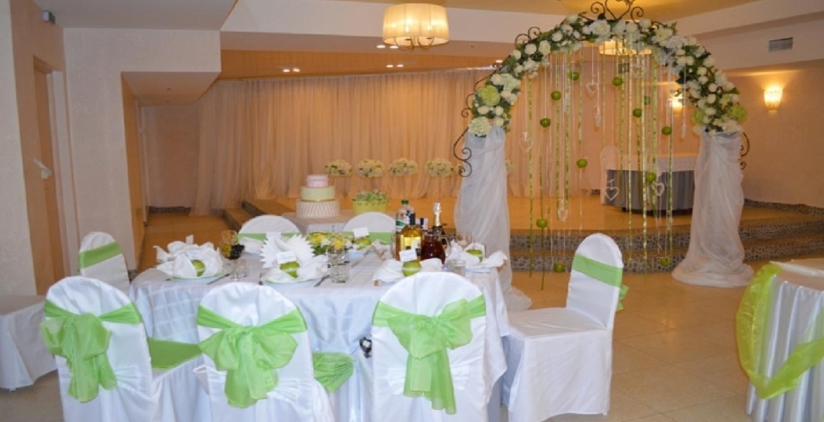 Wedding banquet hall