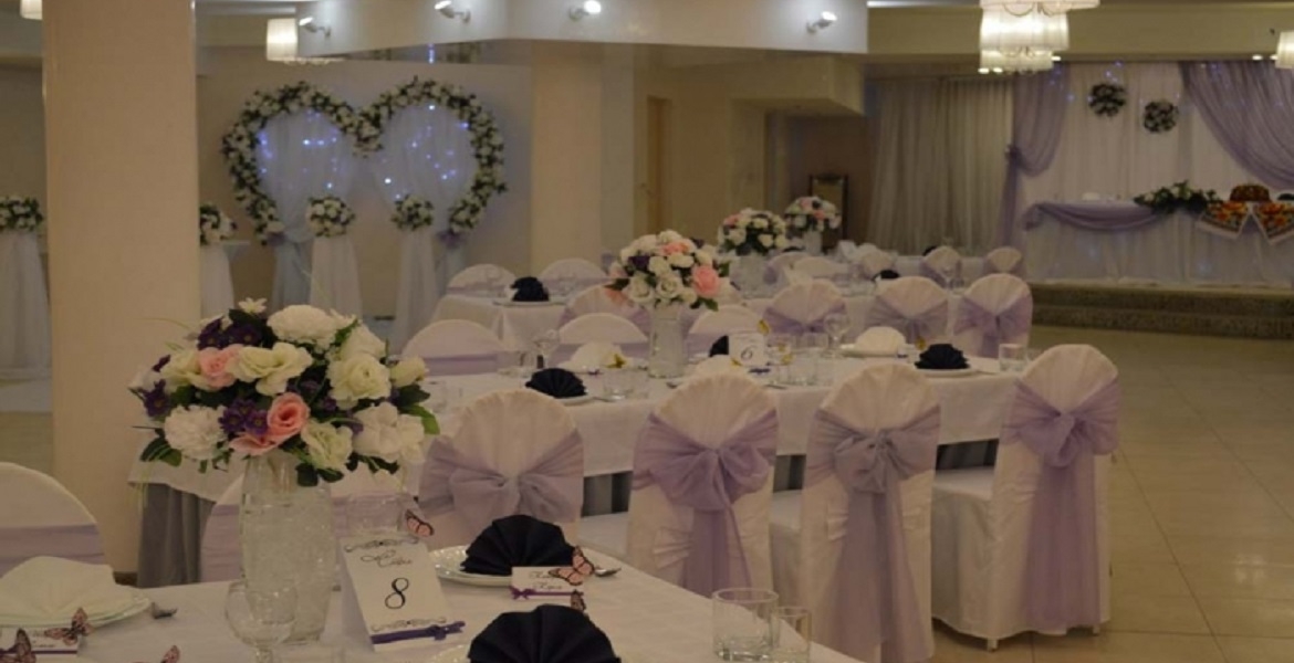 Wedding banquet hall