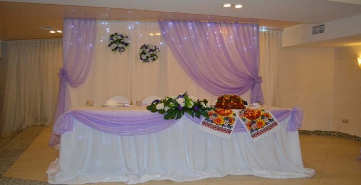 Wedding banquet hall