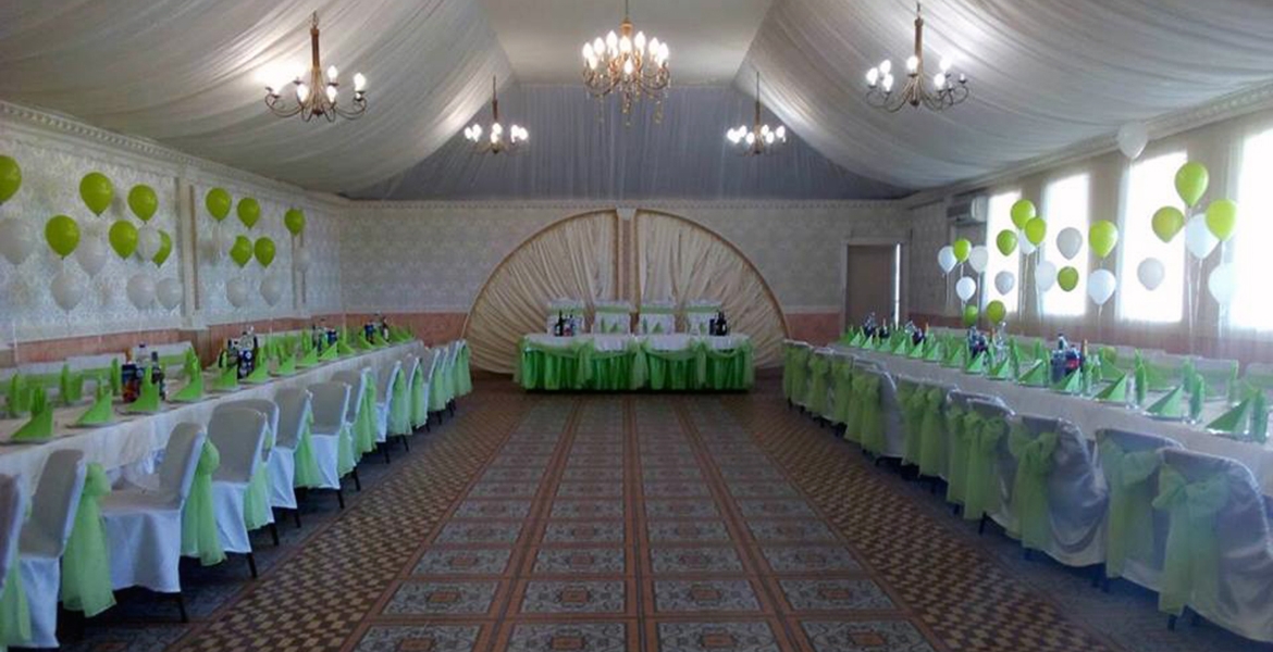 Big banquet hall