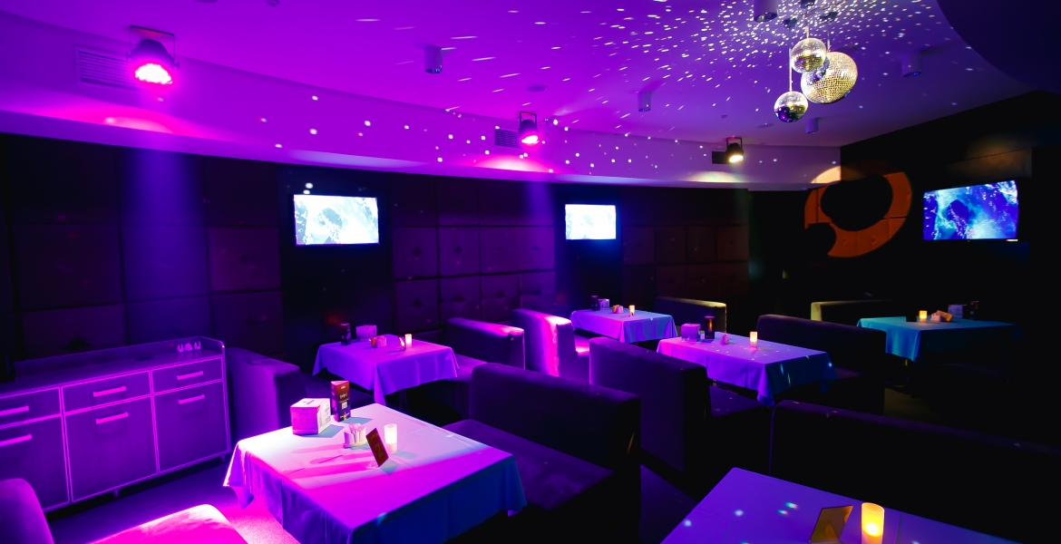 Restaurant Rotonda Hall - Karaoke room