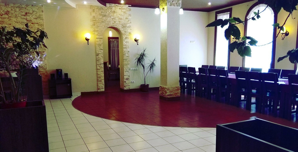 Main banquet hall