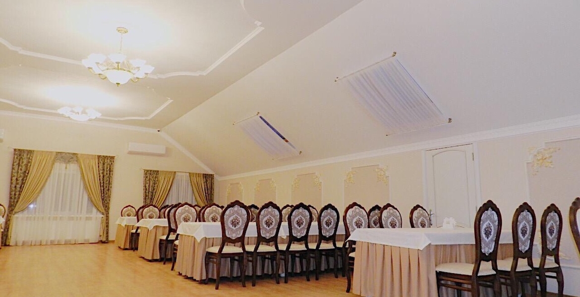 Big banquet hall