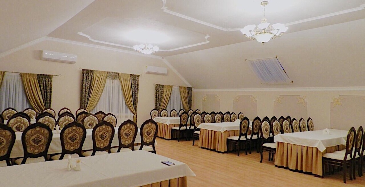 Big banquet hall