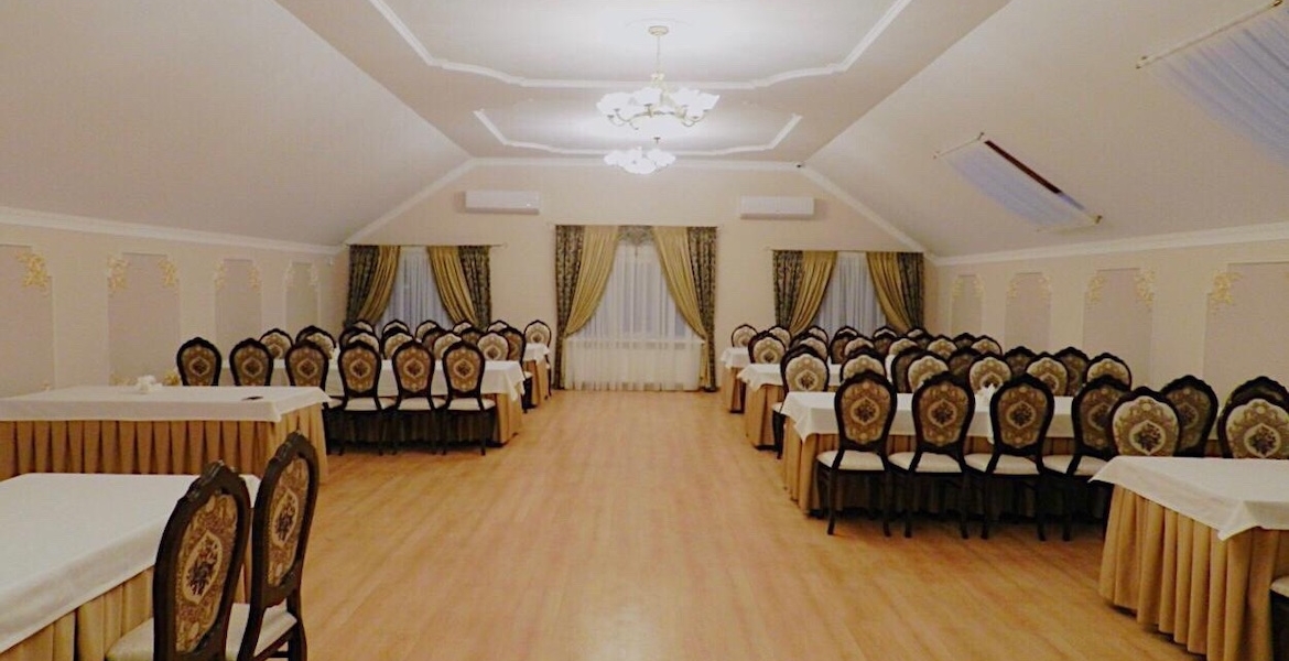 Big banquet hall