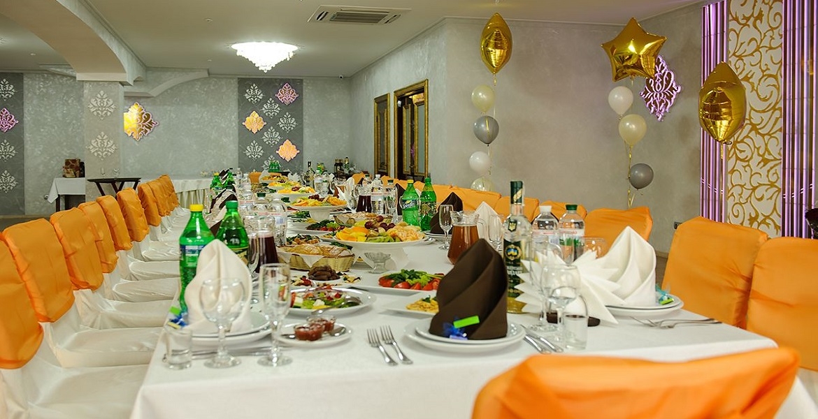 Ресторан Золотой Шафран - Банкетный зал 