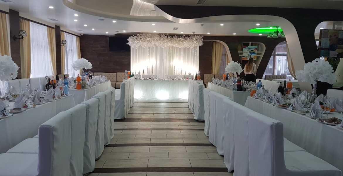 Big banquet hall