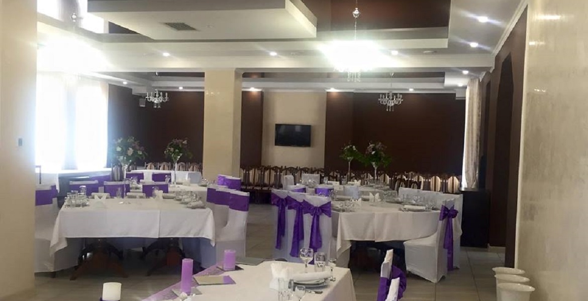 Big banquet hall