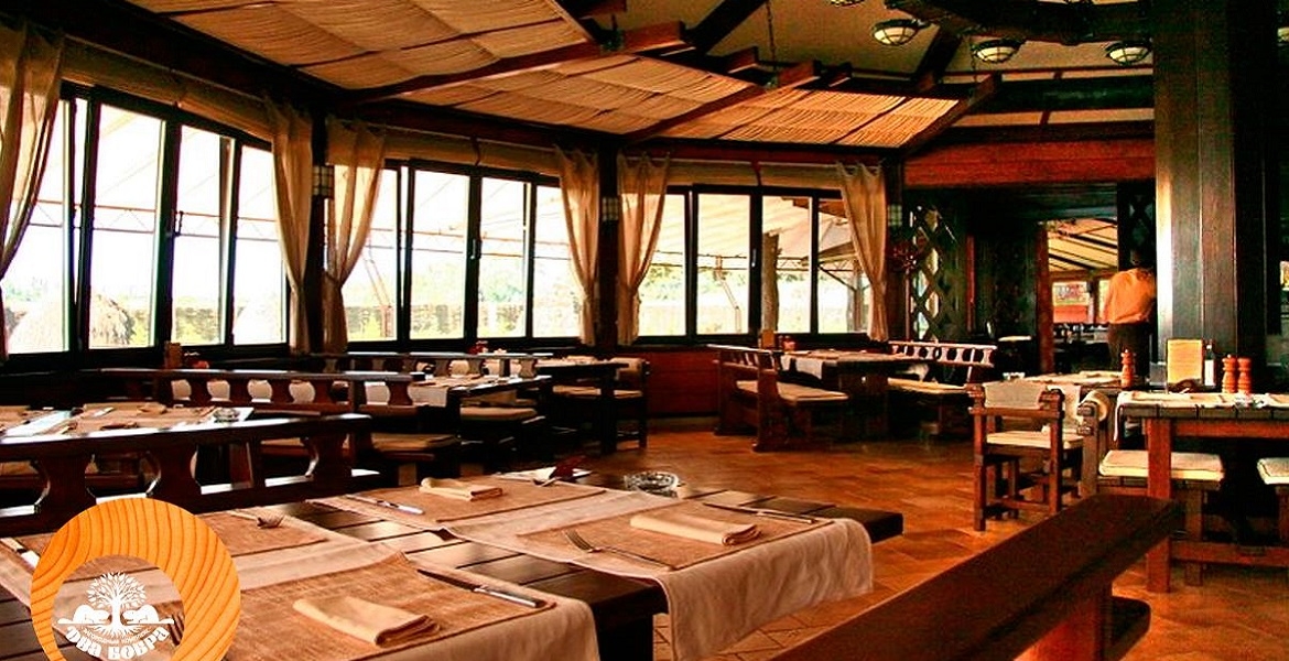 Main banquet hall