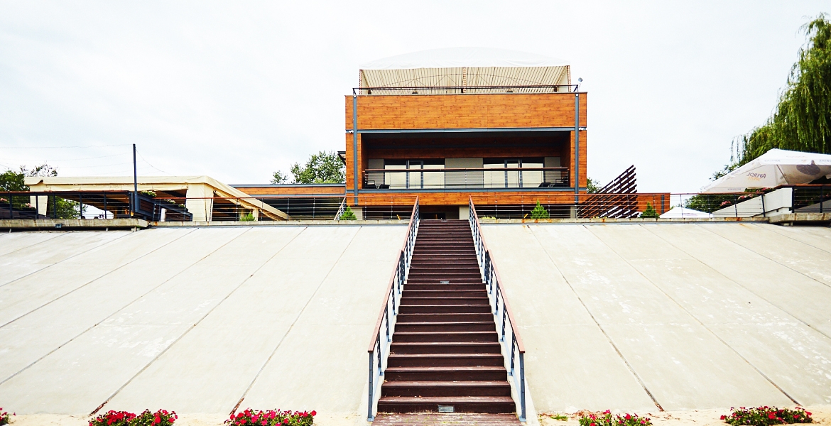 The main banquet hall