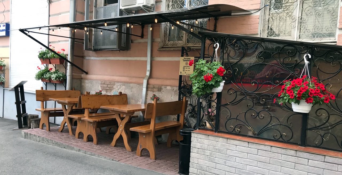 Літня тераса