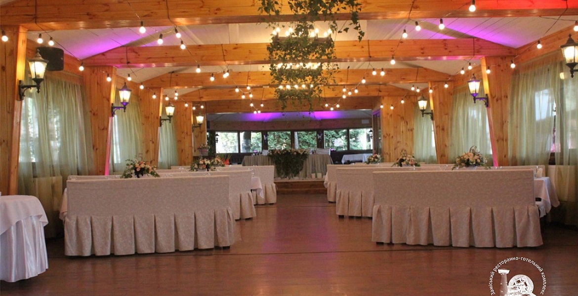 Big banquet hall