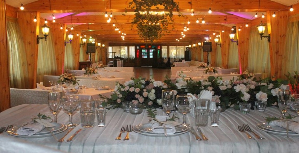 Big banquet hall