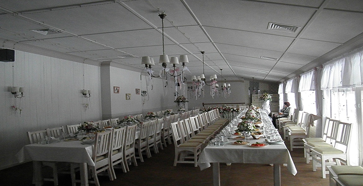 Banquet house, 1st floor