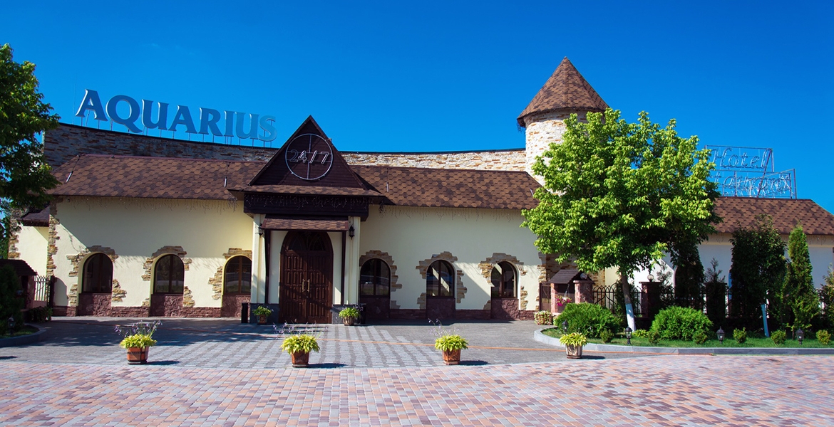 Main banquet hall