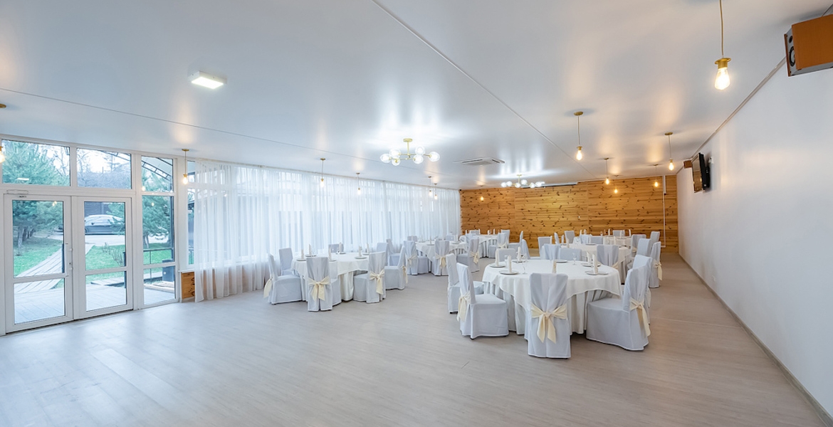 Big banquet hall