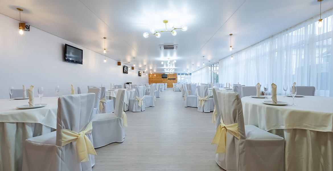 Big banquet hall