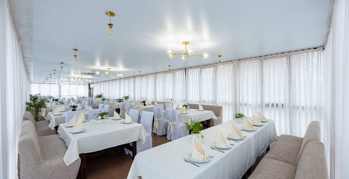 Big banquet hall