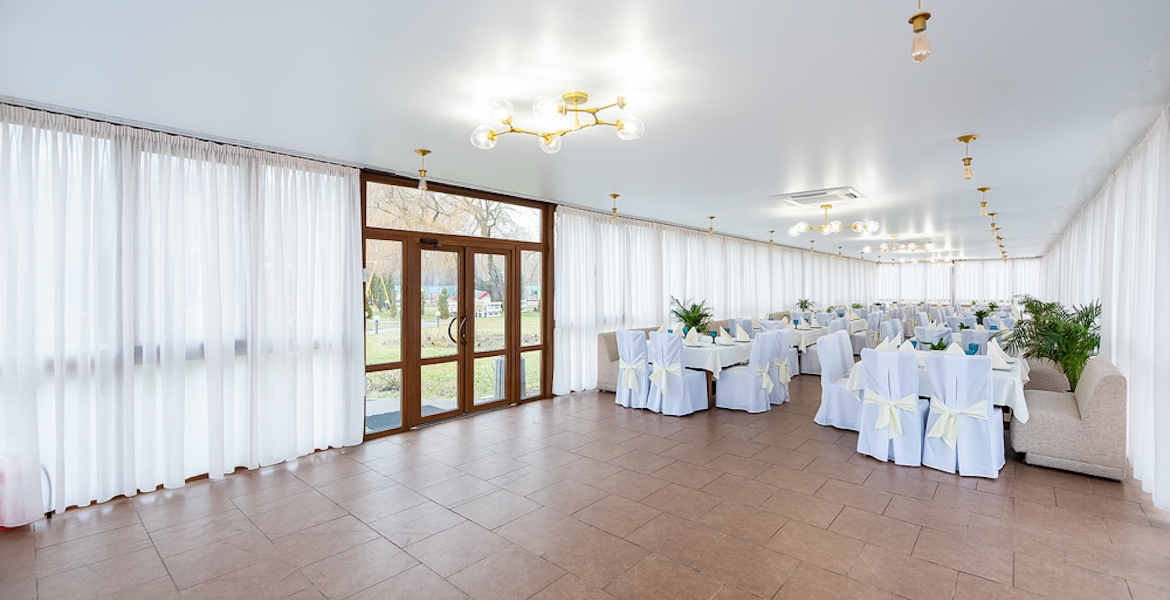 Big banquet hall