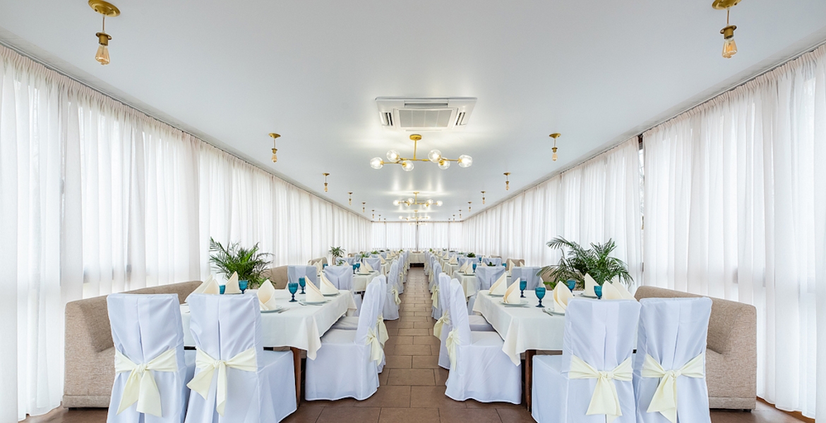 Big banquet hall