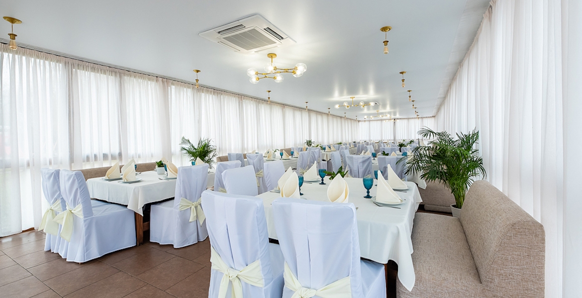 Big banquet hall