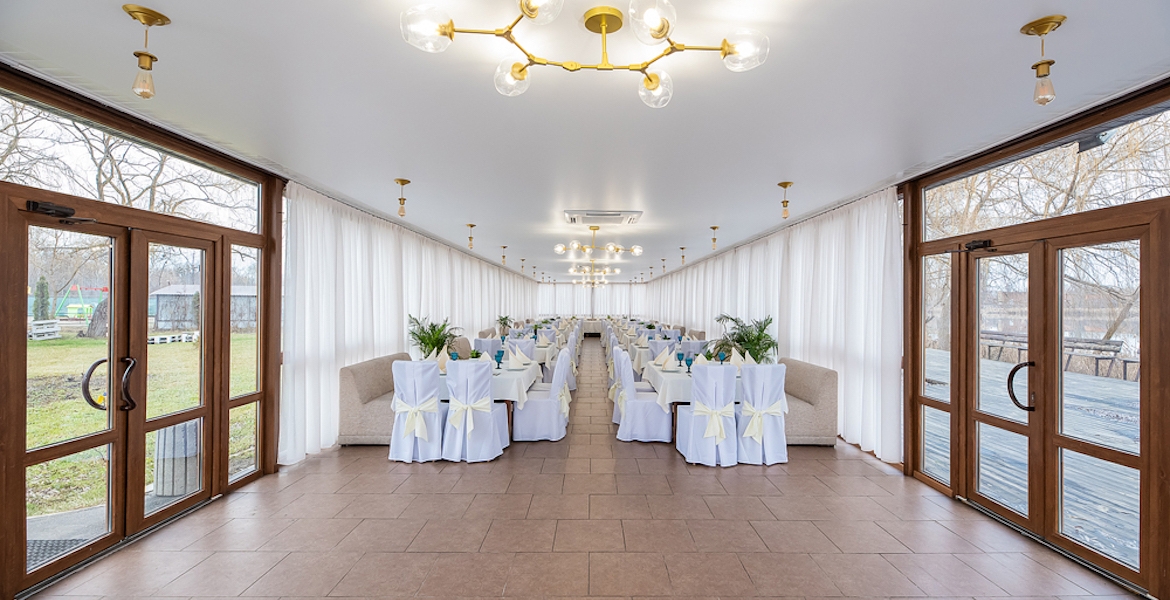 Big banquet hall