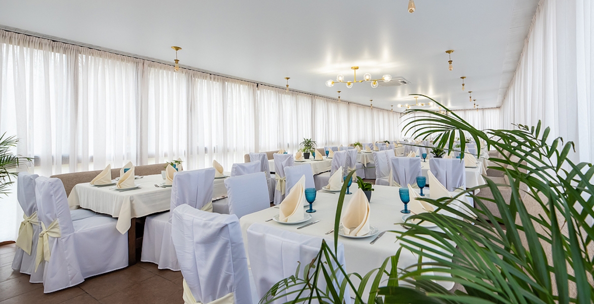 Big banquet hall