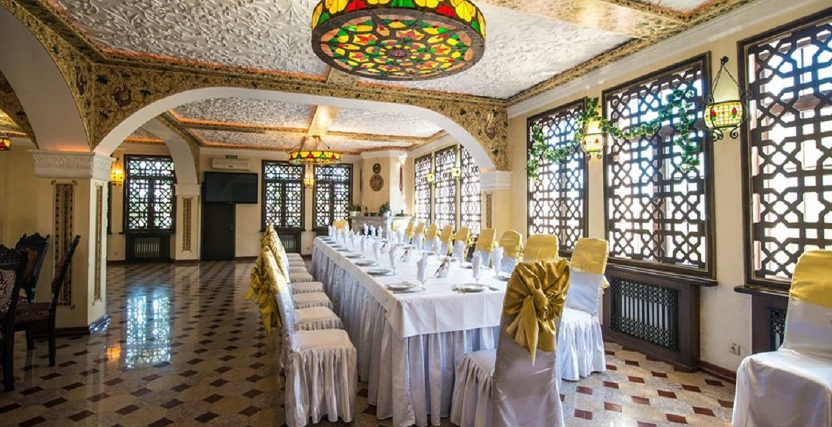 The main banquet hall