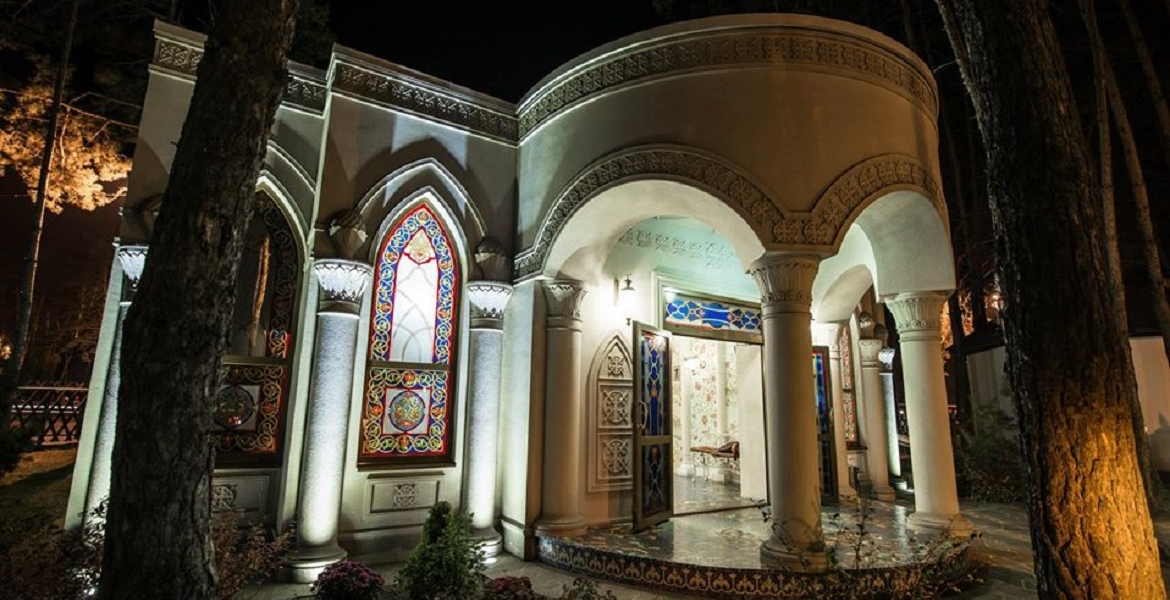 The main banquet hall