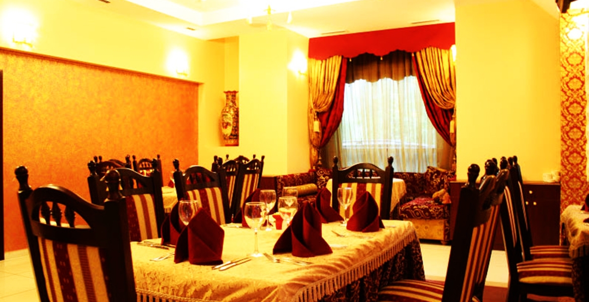 Main banquet hall