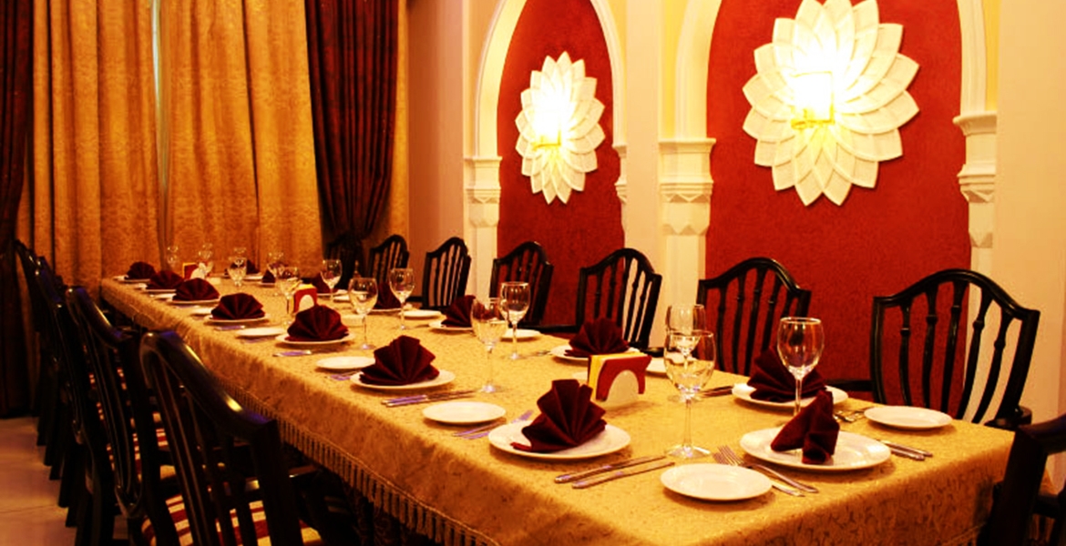 Small banquet hall