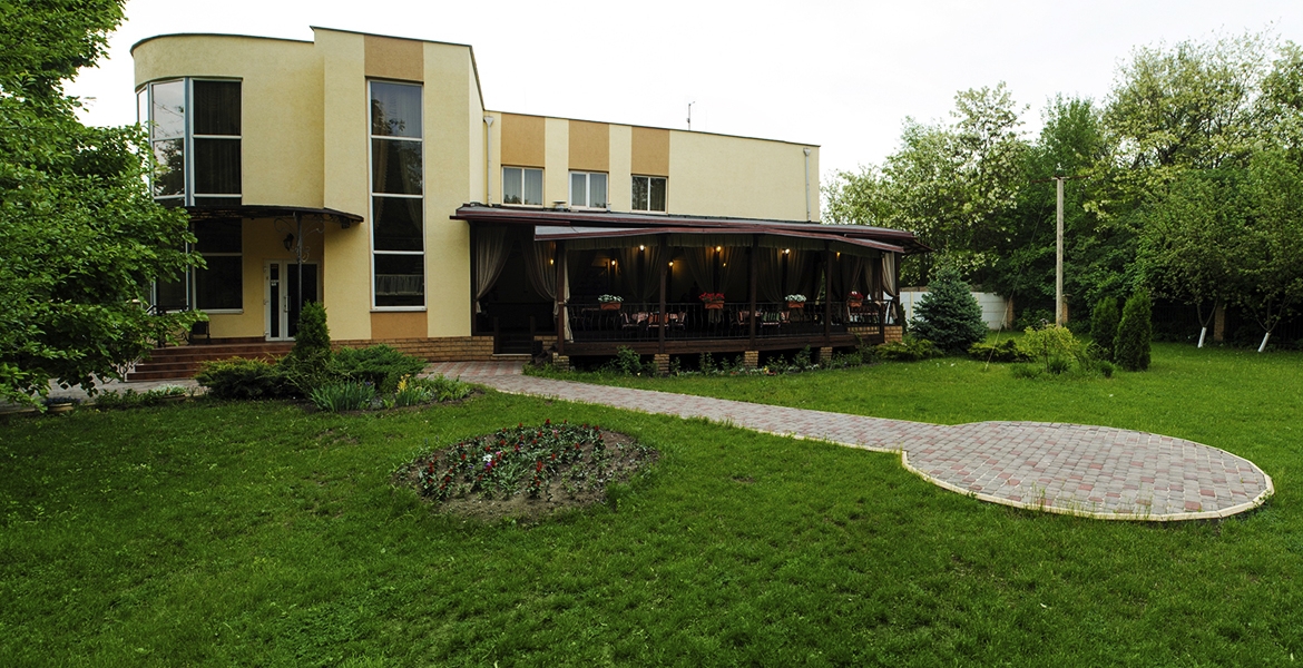 Patio of the «Tsarskoye Selo» 