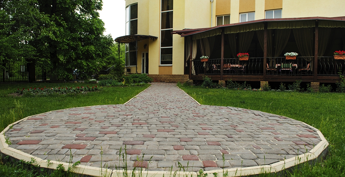 Patio of the «Tsarskoye Selo» 