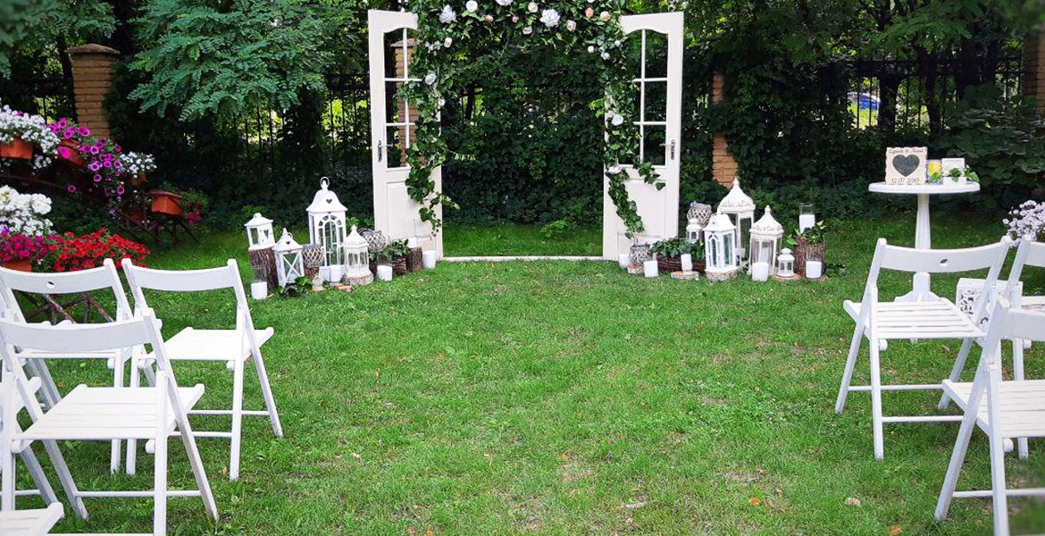 Patio of the «Tsarskoye Selo» 