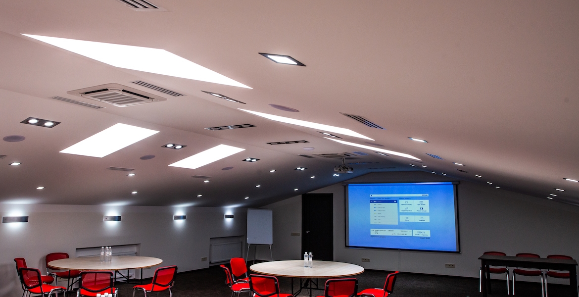 Conference hall