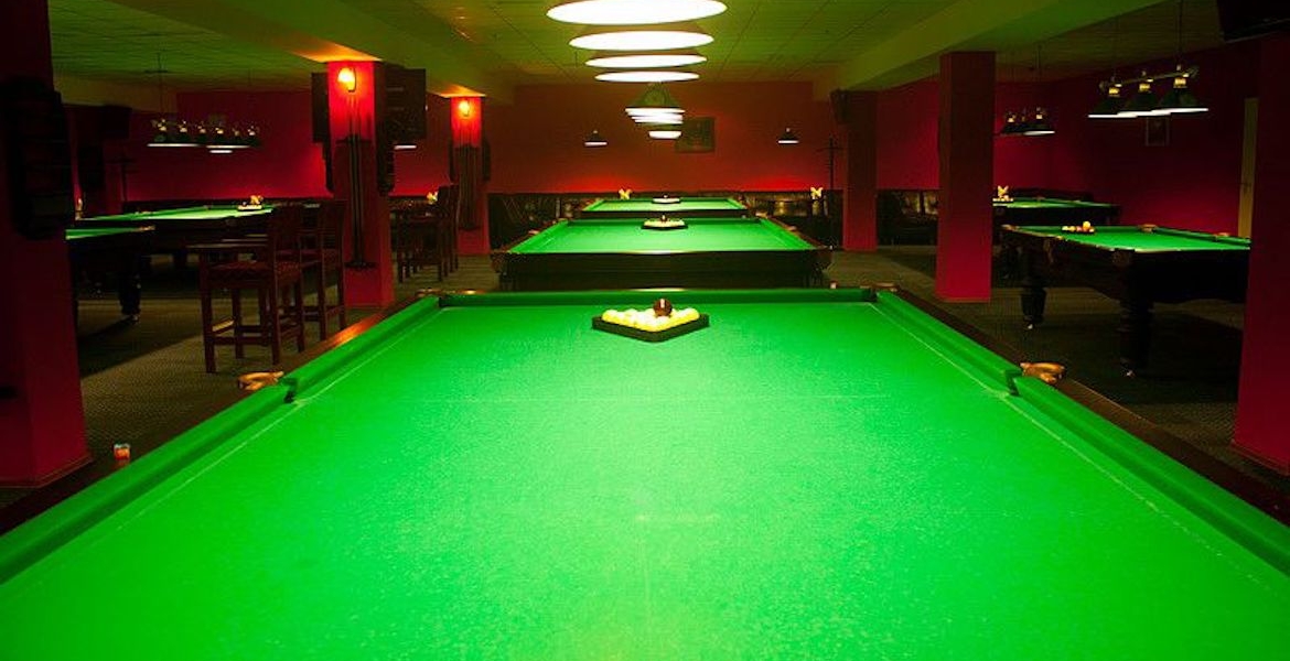 Billiard hall