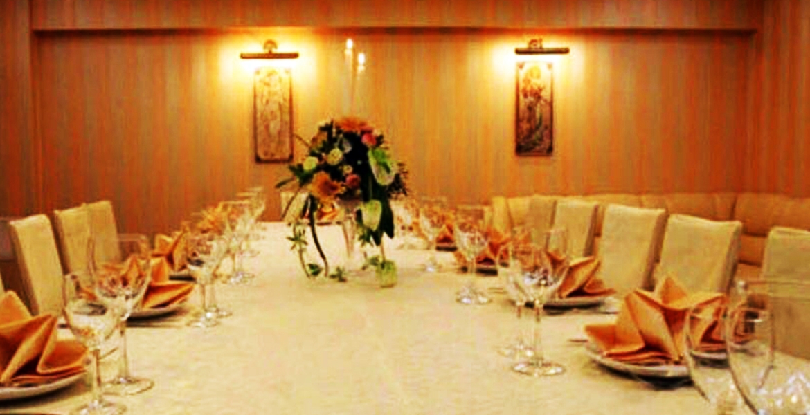 Big banquet hall