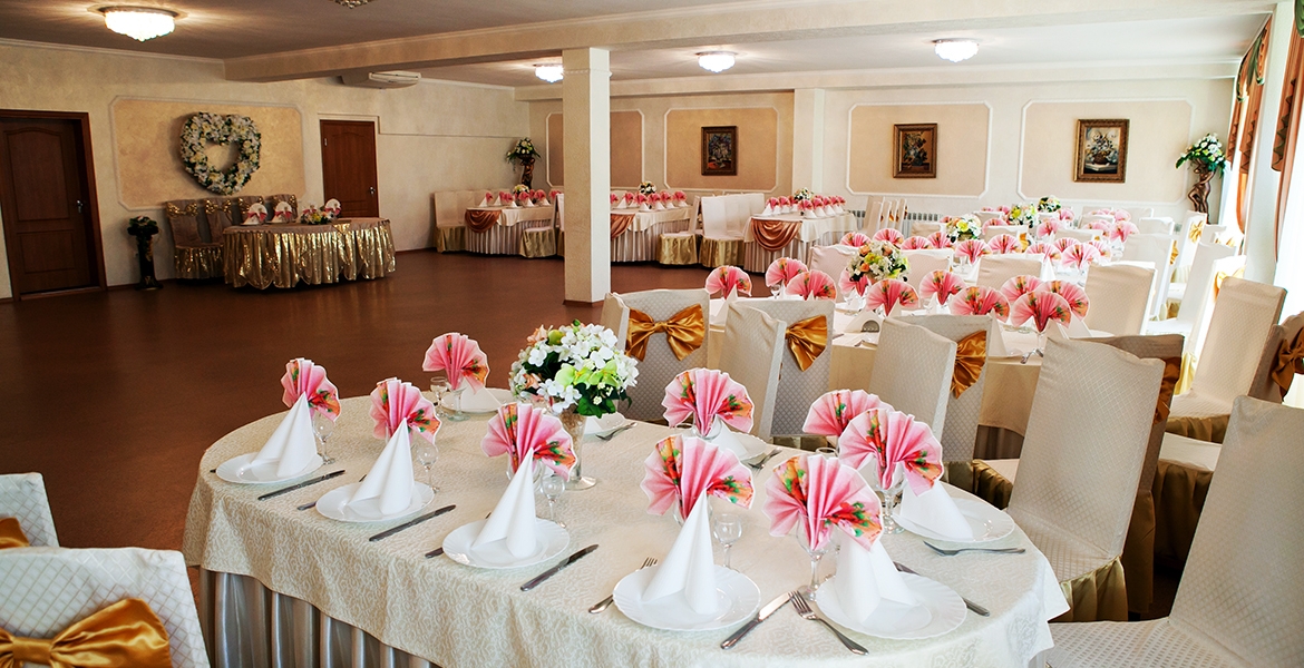 Big banquet hall